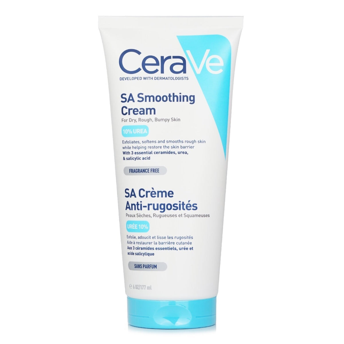 CERAVE SA CREMA LEVIGANTE per pelle secca, ruvida e irregolare 170 g