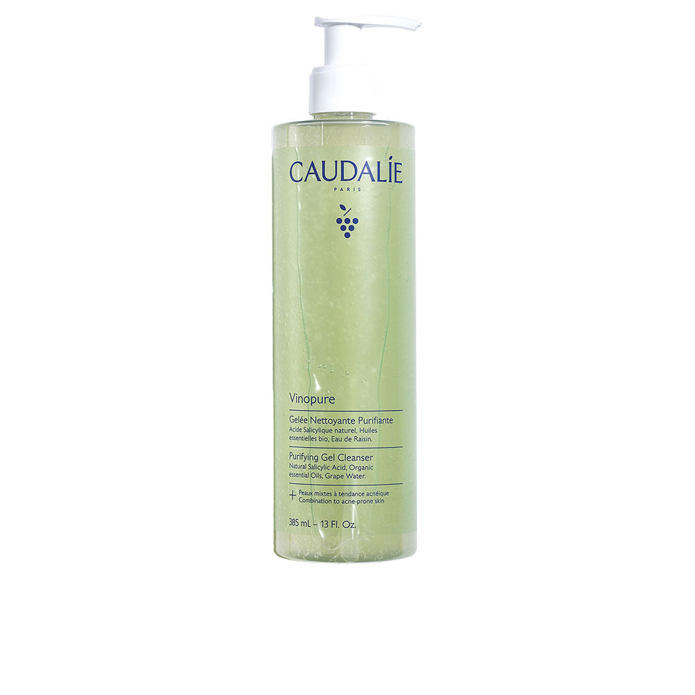 CAUDALIE VINOPURE purifying cleansing jelly 385 ml