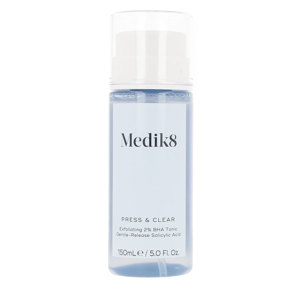 MEDIK8 PRESS &amp; CLEAR 2% BHA Gentle Release Salicylic Acid Exfoliating Toner 150ml