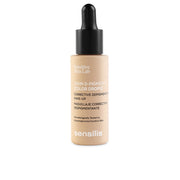 SENSILIS SKIN D-PIGMENT [COLOR DROPS] depigmenting corrective makeup #Peche rose 30 ml