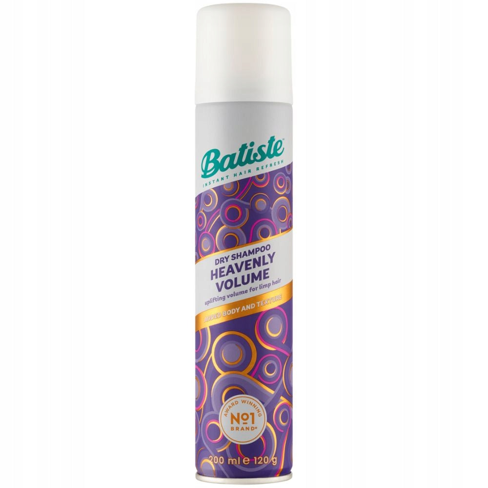 BATISTE HEAVENLY VOLUME shampoo secco 200 ml