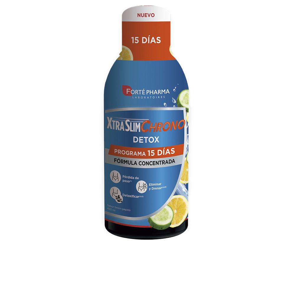 FORTÉ PHARMA XTRASLIM CHRONO DETOX #Lemon-Cucumber 450 ml