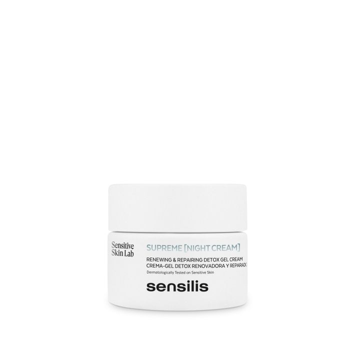 SENSILIS SUPREME REAL DETOX crema notte 50 ml