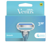 GILLETTE VENUS SMOOTH charger with 4 refills
