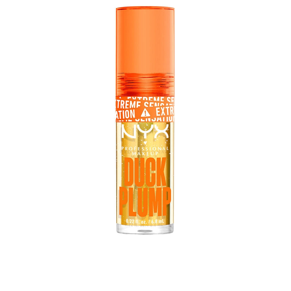NYX PROFESSIONAL MAKE UP DUCK PLUMP lip gloss #curly spicy 6.8 ml