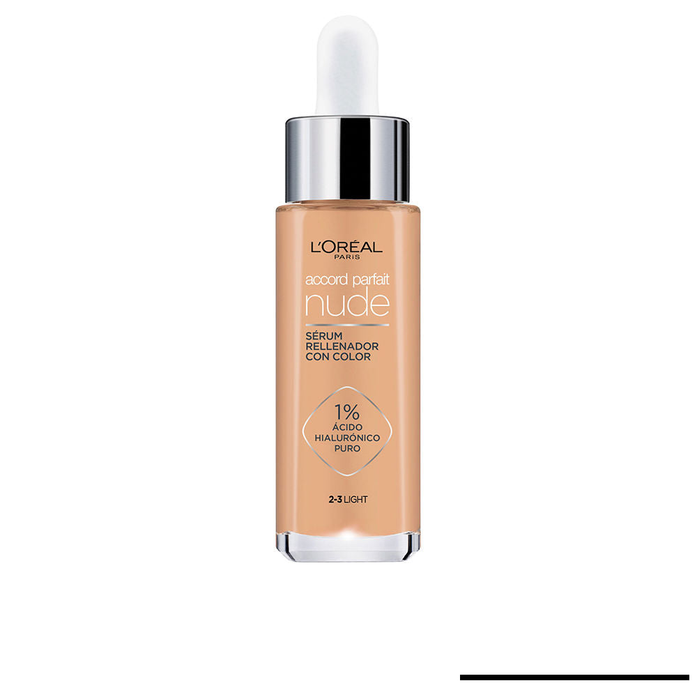 L'ORÉAL PARIS ACCORD PARFAIT NUDE serum with color #2-3 30 ml