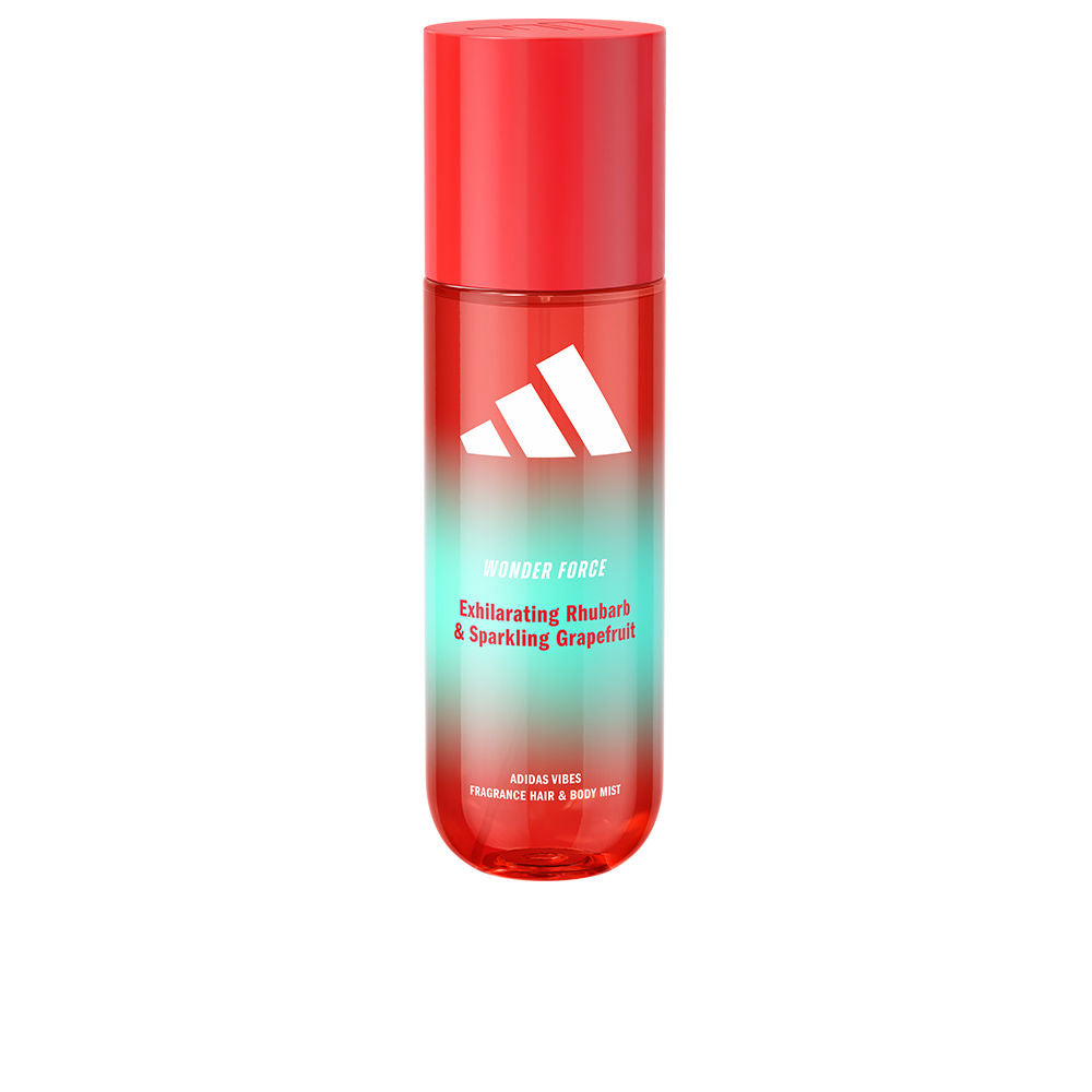 ADIDAS VIBES WONDER FORCE fragranza spray capelli e corpo 236 ml