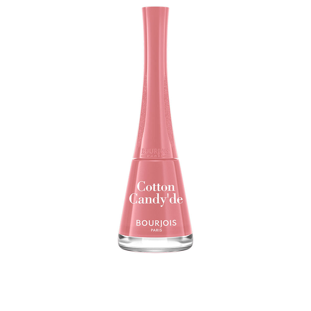 BOURJOIS 1 SECONDE nail polish #050-cotton candy'de 9 ml