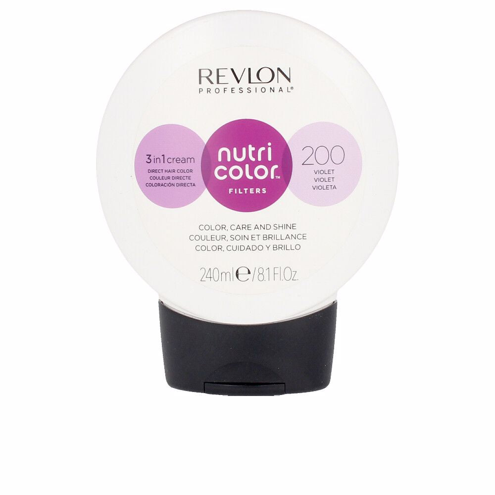 REVLON NUTRI COLOR filters #200 240 ml