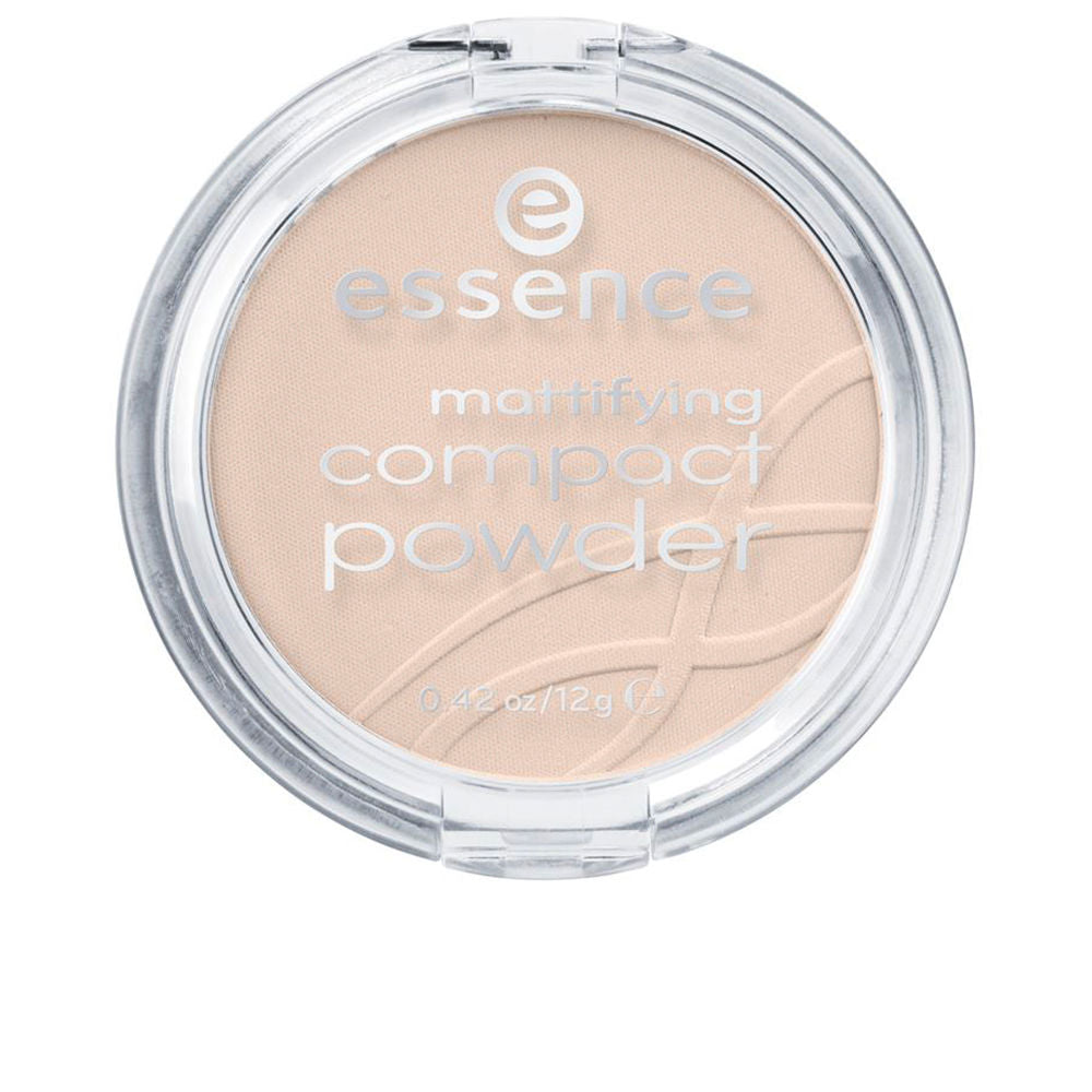 ESSENCE COMPACT POWDER mattifying #04-perfect beige 12 gr