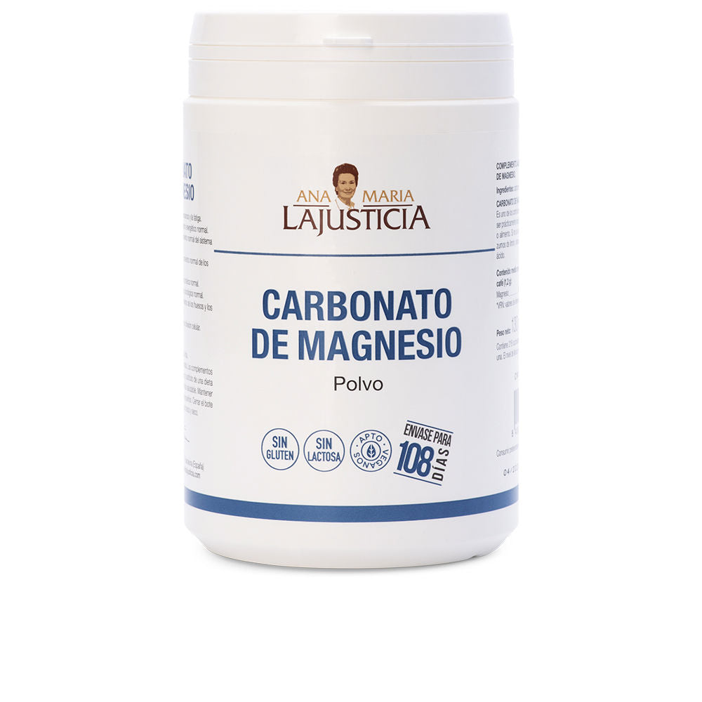 ANA MARIA LAJUSTICIA CARBONATO DE MAGNESIO polvo 130 gr