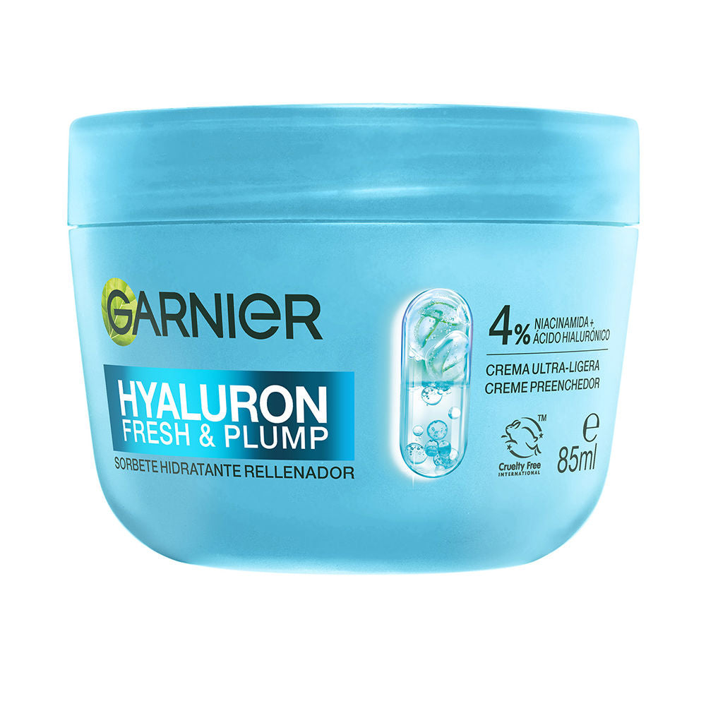 GARNIER HYALURON FRESH &amp; PLUMP hydrating plumping sorbet 85 ml