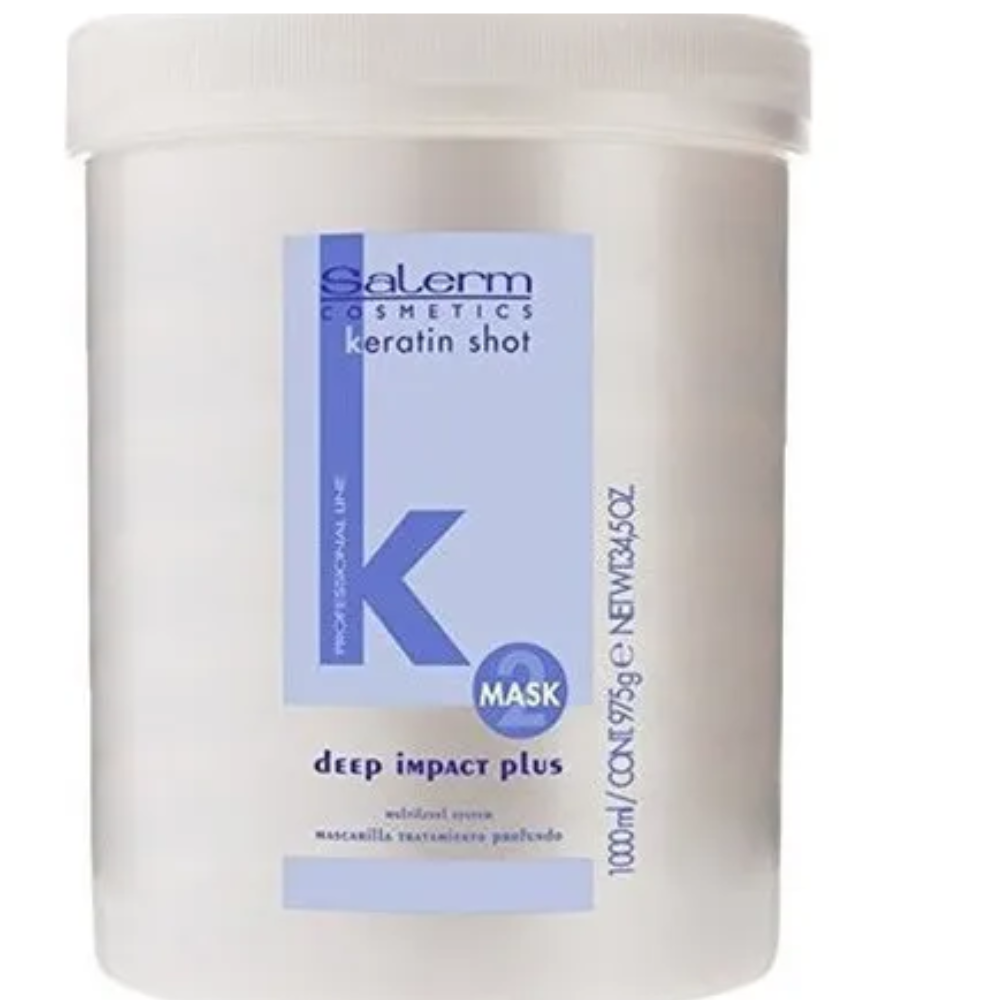 SALERM KERATIN SHOT maschera effetto profondo plus 1000 ml
