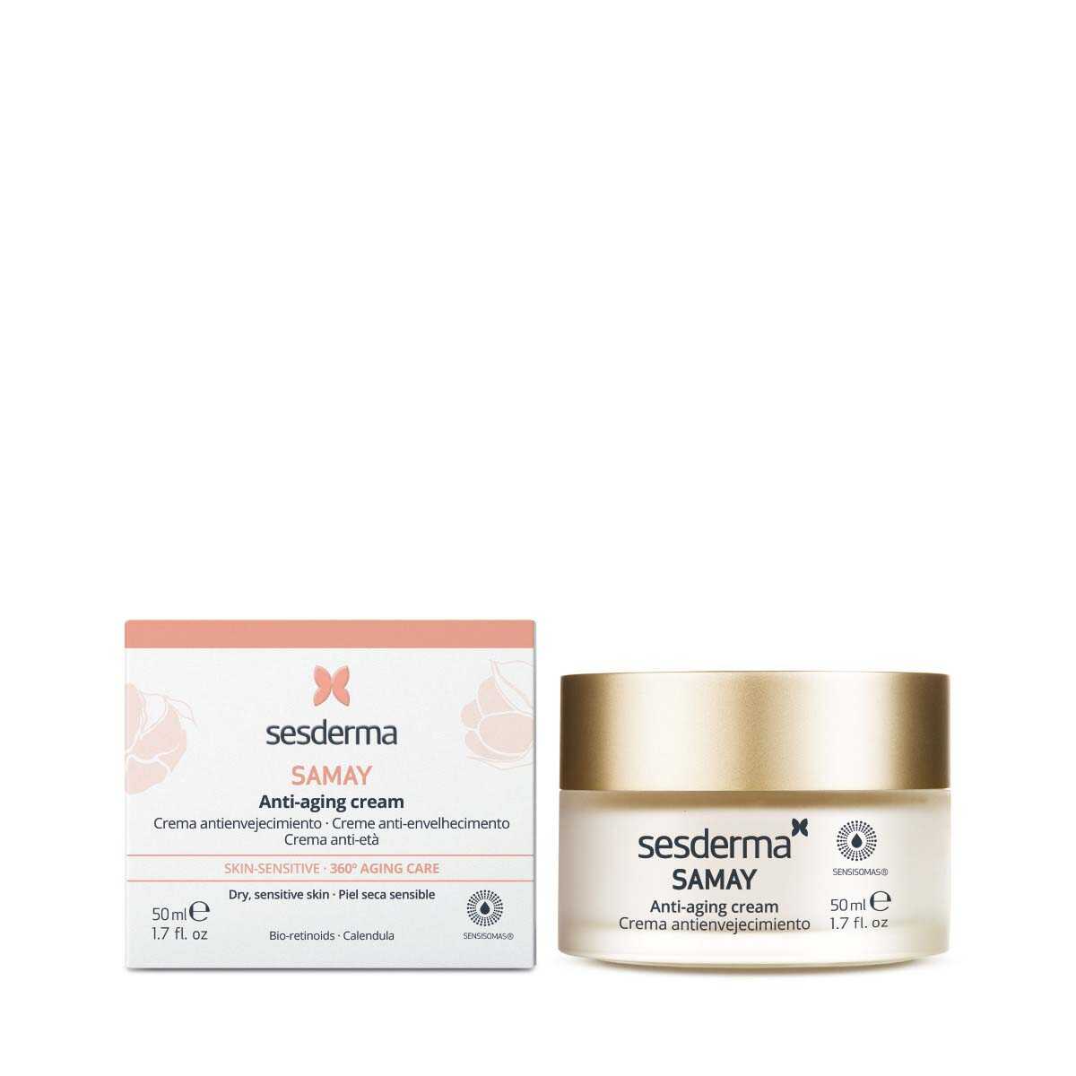 SESDERMA SAMAY crema antietà pelle sensibile 50 ml