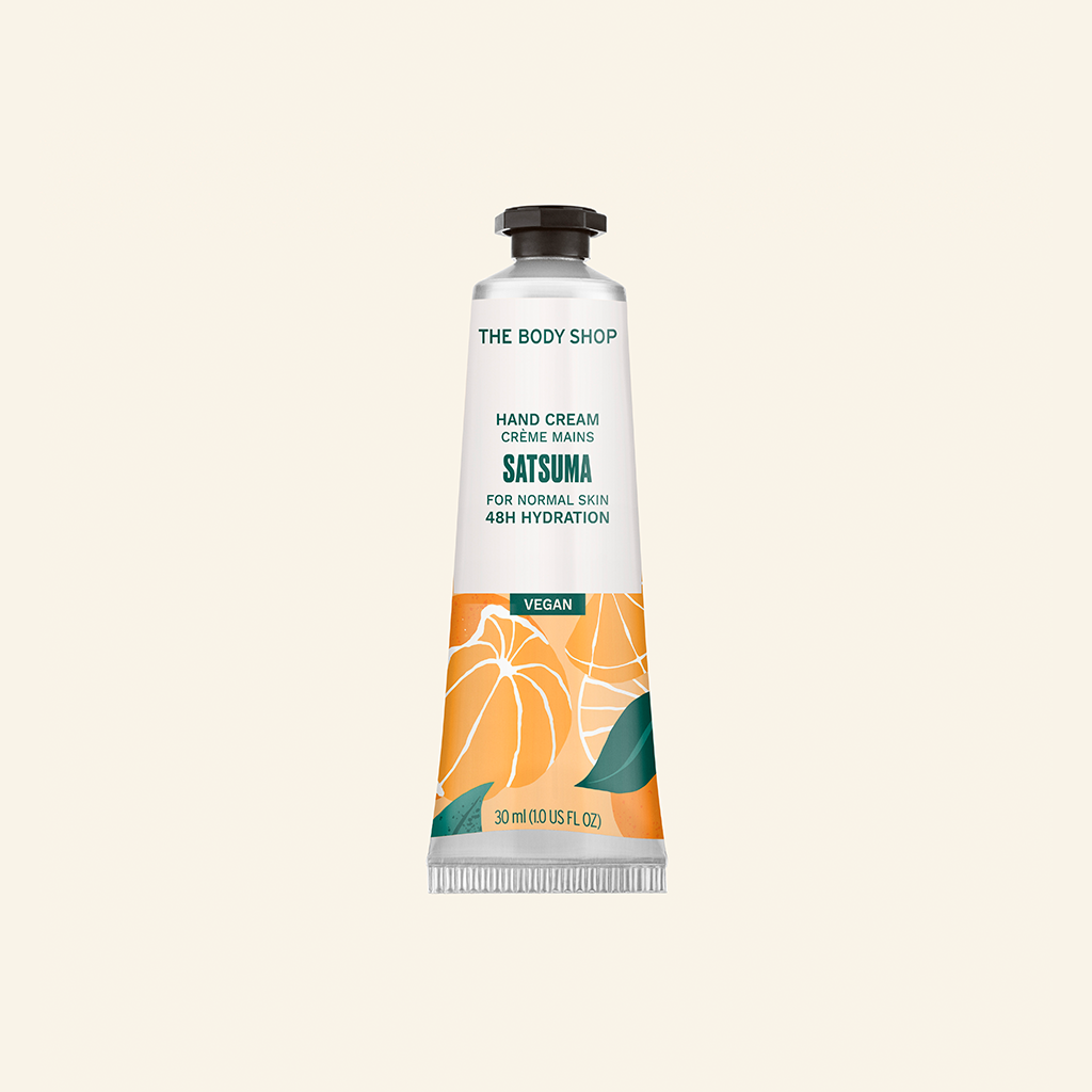 THE BODY SHOP Crema mani SATSUMA 30 ml