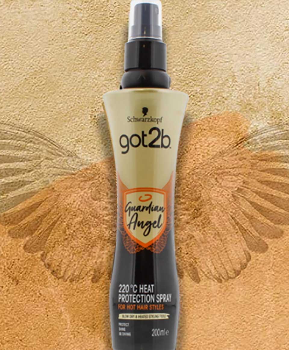 SCHWARZKOPF MASS MARKET GOT2B GUARDIAN ANGEL spray protezione dal calore 220ºC 200 ml