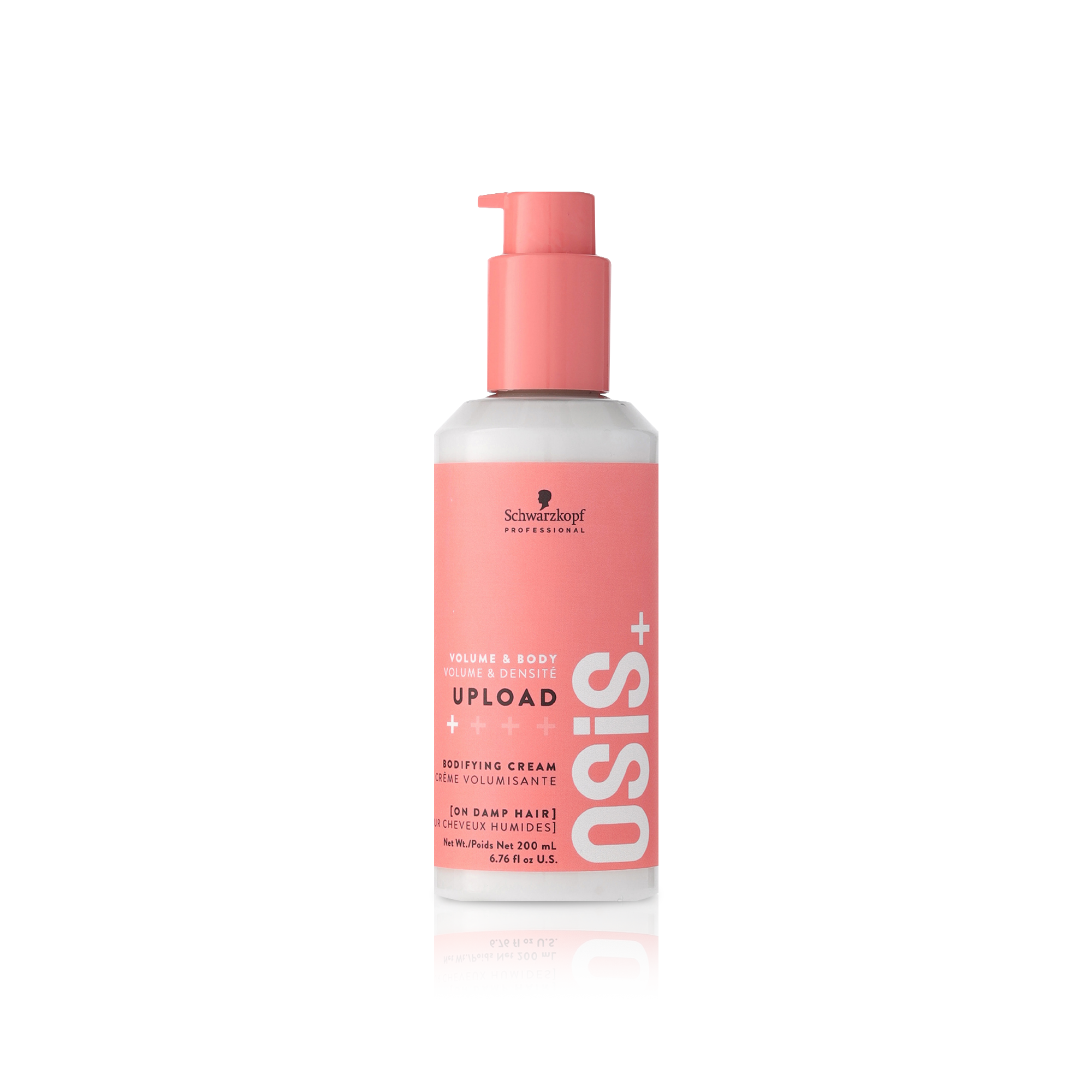 SCHWARZKOPF OSIS+ upload crème volumatrice 200 ml