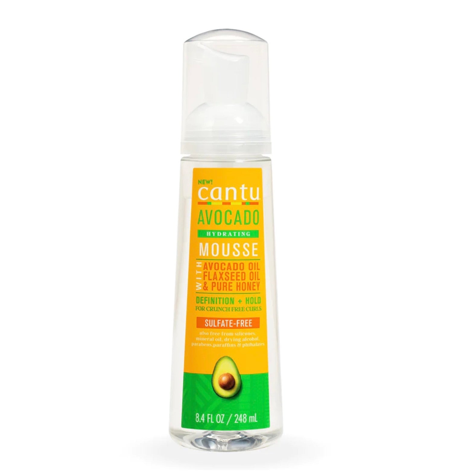 CANTU AVOCADO HYDRATING styling mousse 248 ml