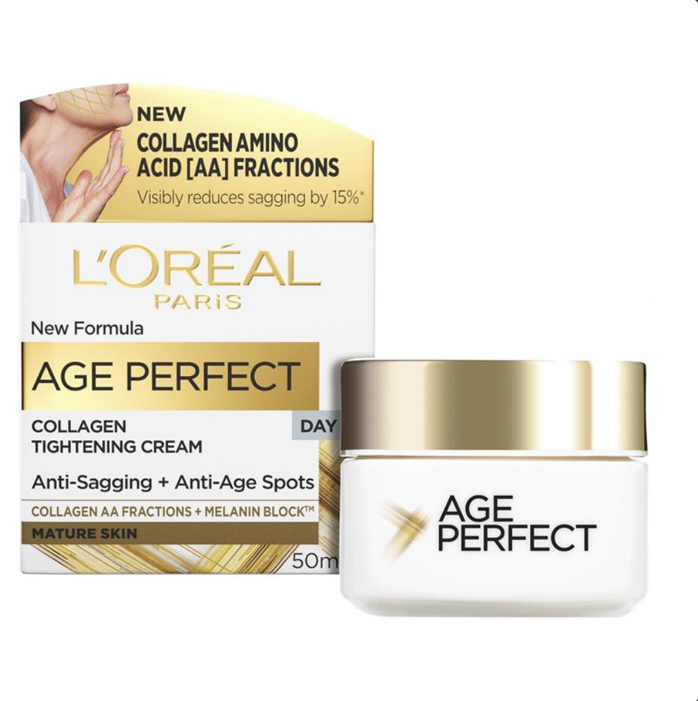 L'ORÉAL PARIS AGE PERFECT crema giorno 50 ml
