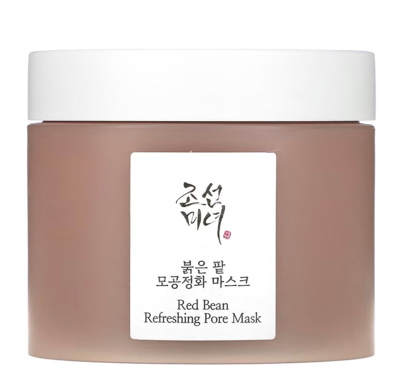 BEAUTY OF JOSEON Maschera Rinfrescante Pori Fagiolo Rosso 140 ml