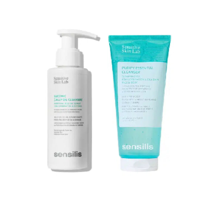 SENSILIS DOUBLE CLEANSING FOR OILY SKIN ESSENTIAL 2-PACK