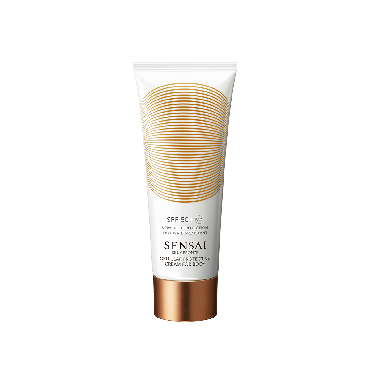 SENSAI SILKY BRONZE cellular protective cream for body SPF50+ 150 ml