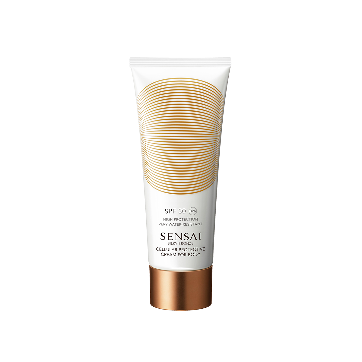 SENSAI SILKY BRONZE crema protettiva cellulare per il corpo SPF30 150 ml