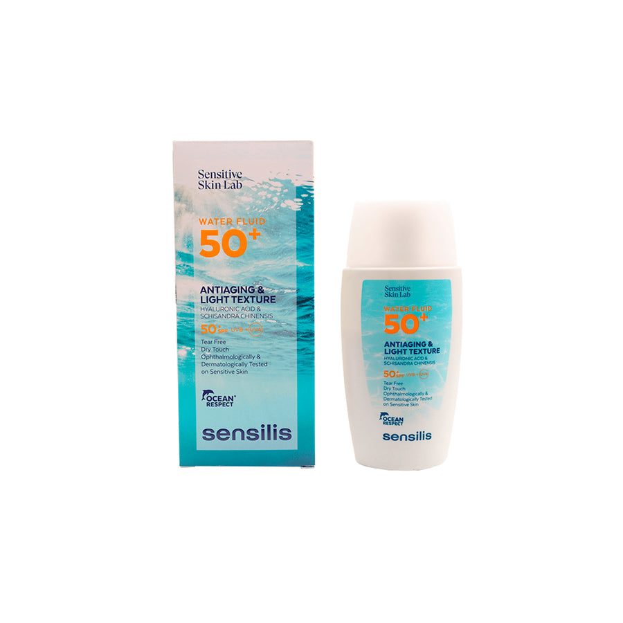 SENSILIS ANTIAGING & LIGHT TEXTURE crema SPF50+ 40 ml