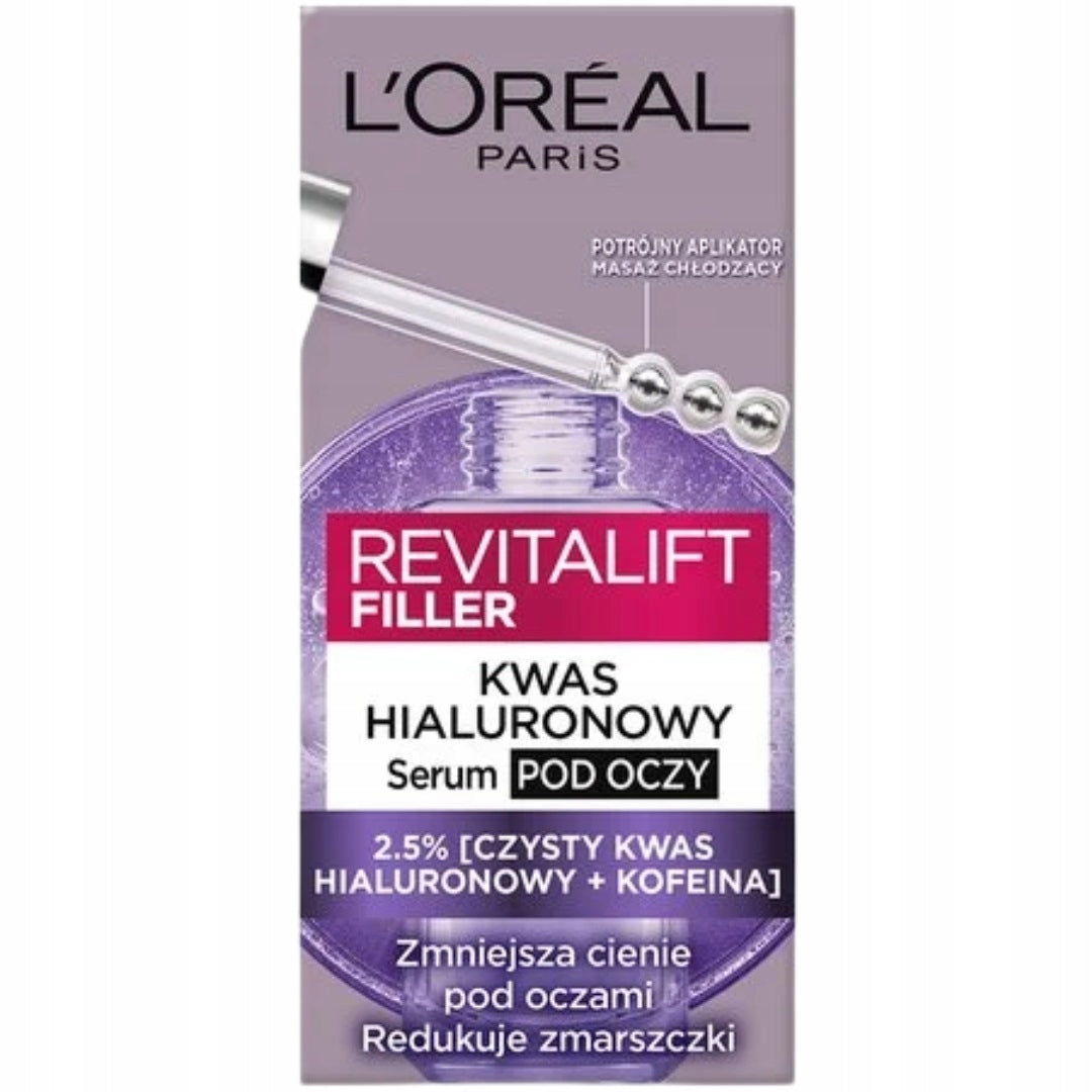 Sérum Yeux L'ORÉAL PARIS REVITALIFT FILLER 20 ml