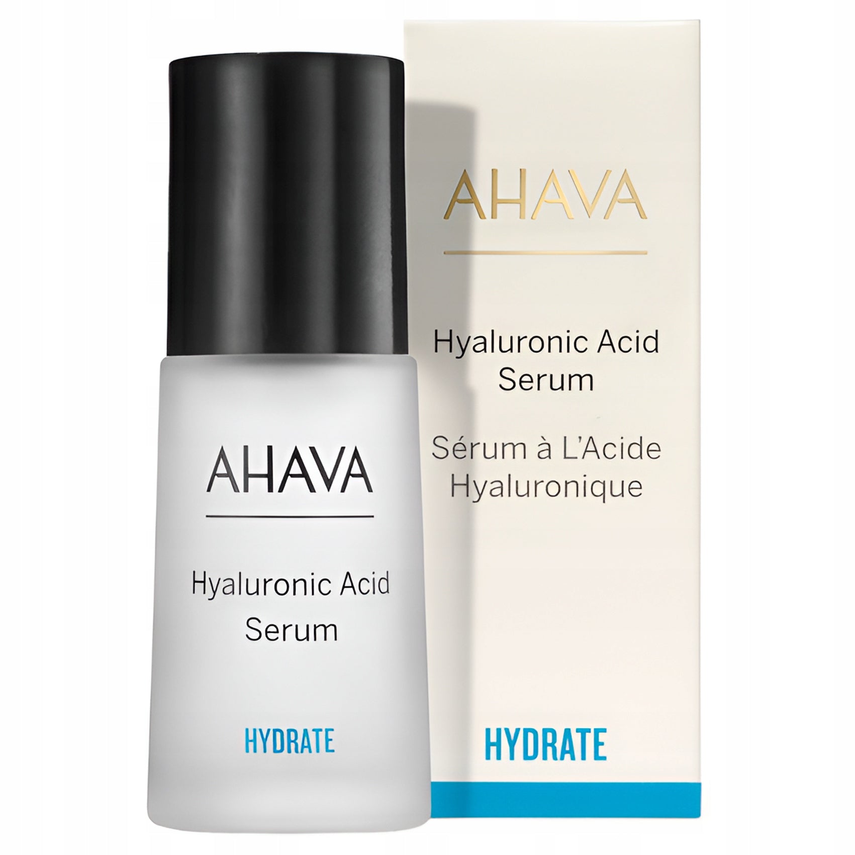 Siero idratante AHAVA con ACIDO IALURONICO 30 ml