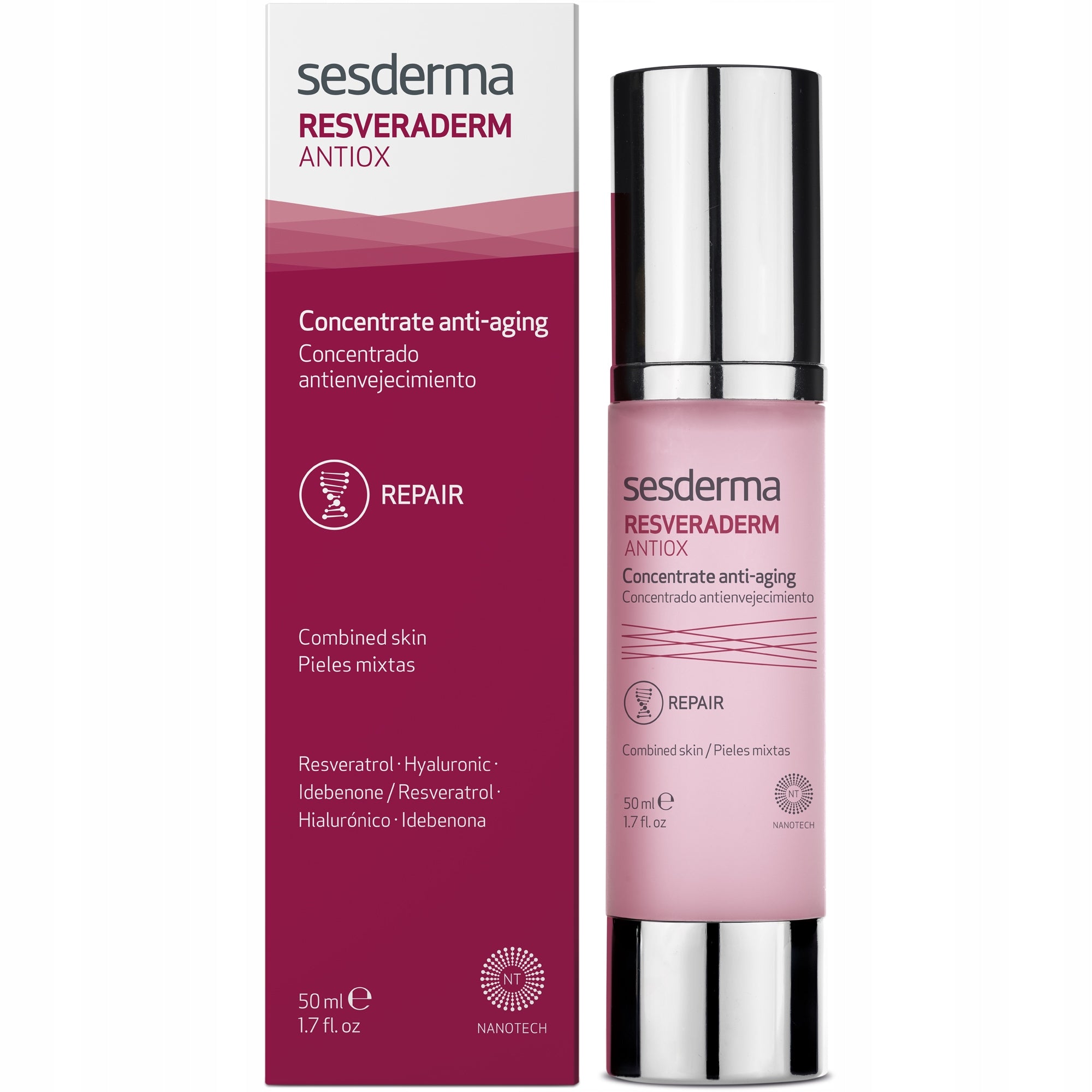 SESDERMA RESVERADERM concentré anti-âge 50 ml