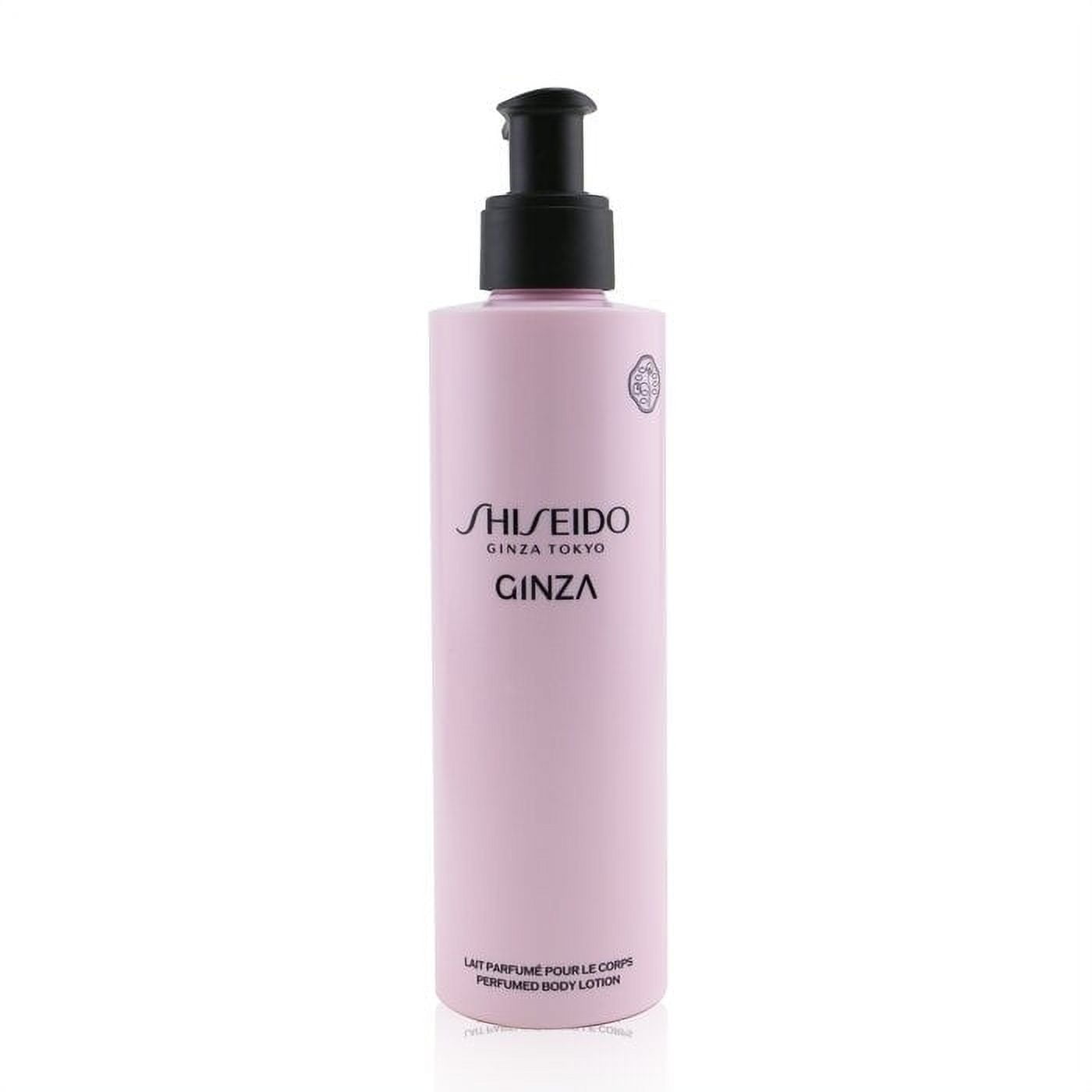 SHISEIDO GINZA body lotion 200 ml