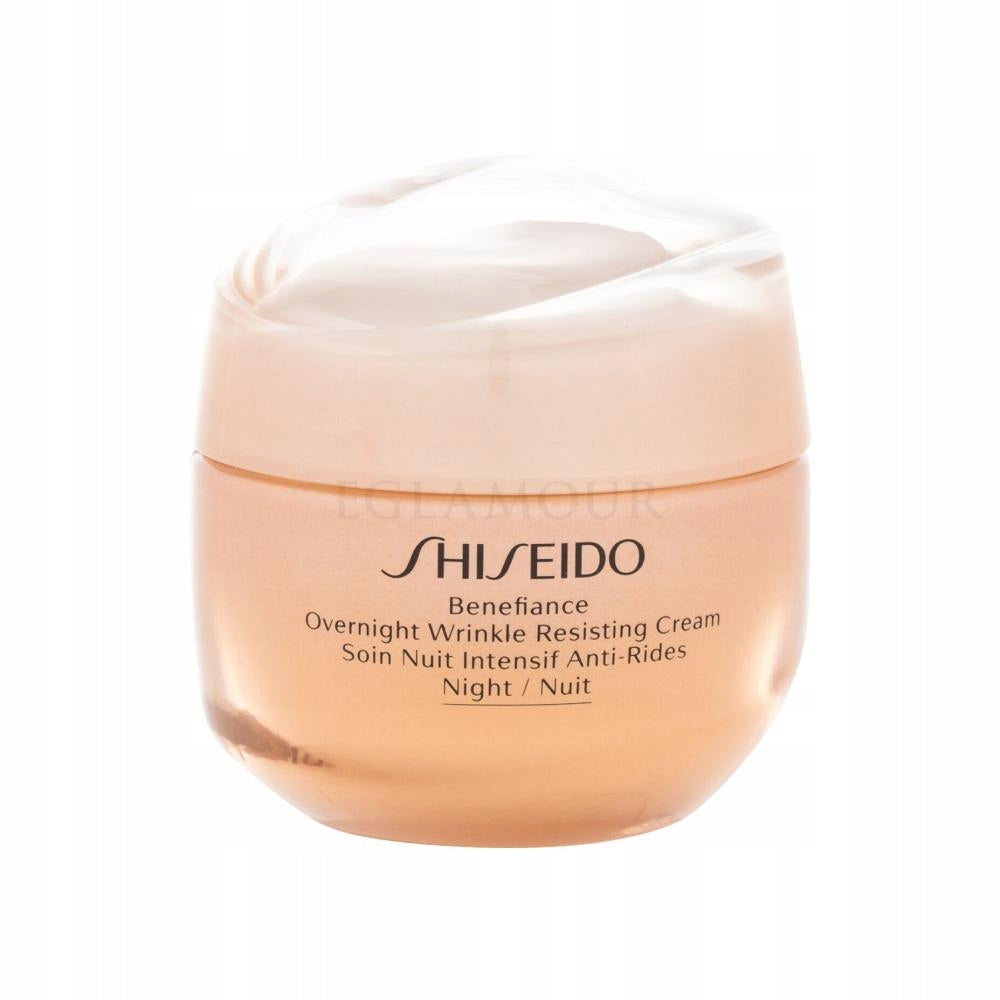 SHISEIDO BENEFIANCE crema notte anti-rughe 50 ml