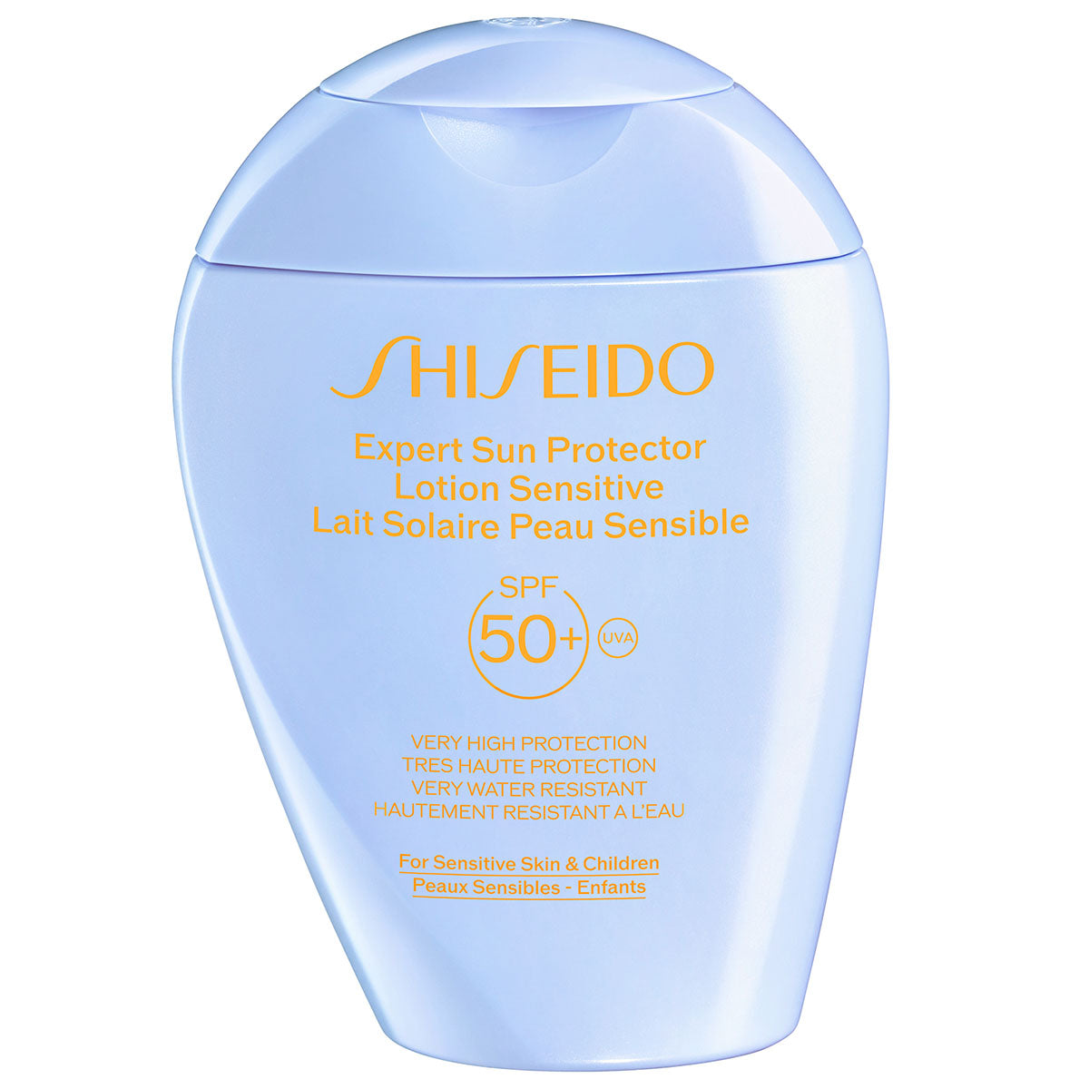 SHISEIDO EXPERT SUN PROTECTOR lozione sensitive SPF50+ 150 ml