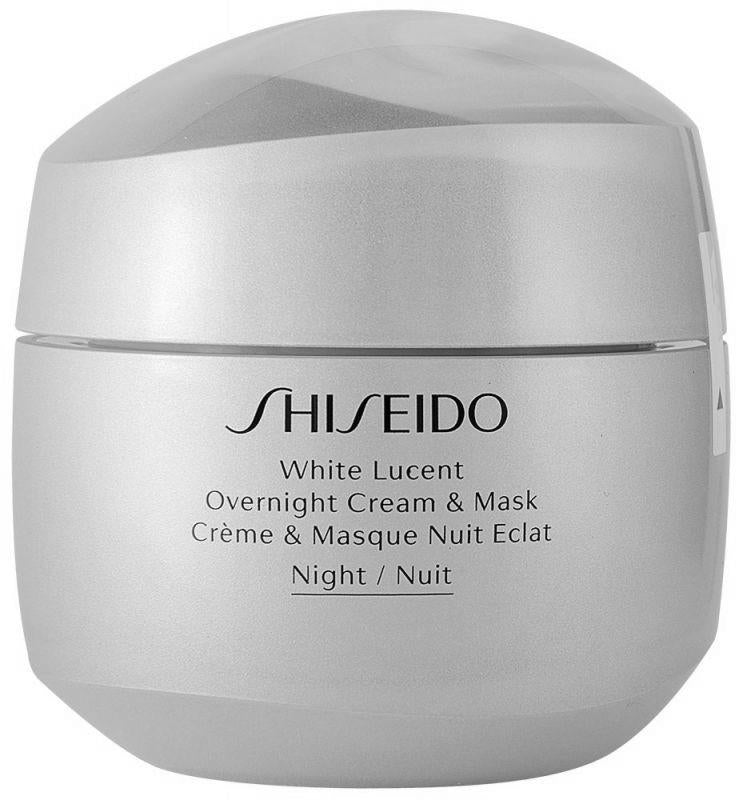 SHISEIDO White Lucent Crème & Masque Nuit 75 ml