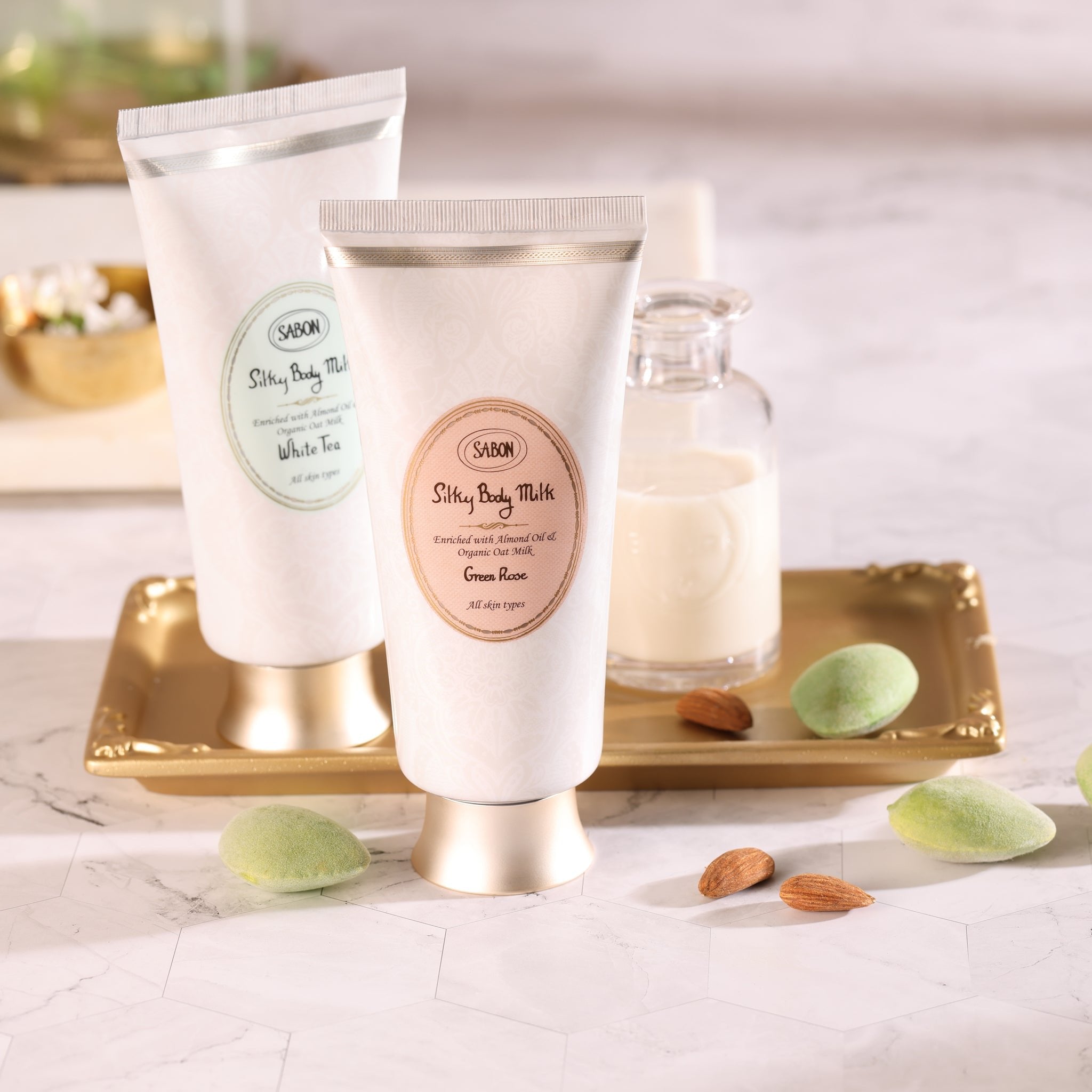 SABON Lait corporel soyeux jasmin délicat 200 ml