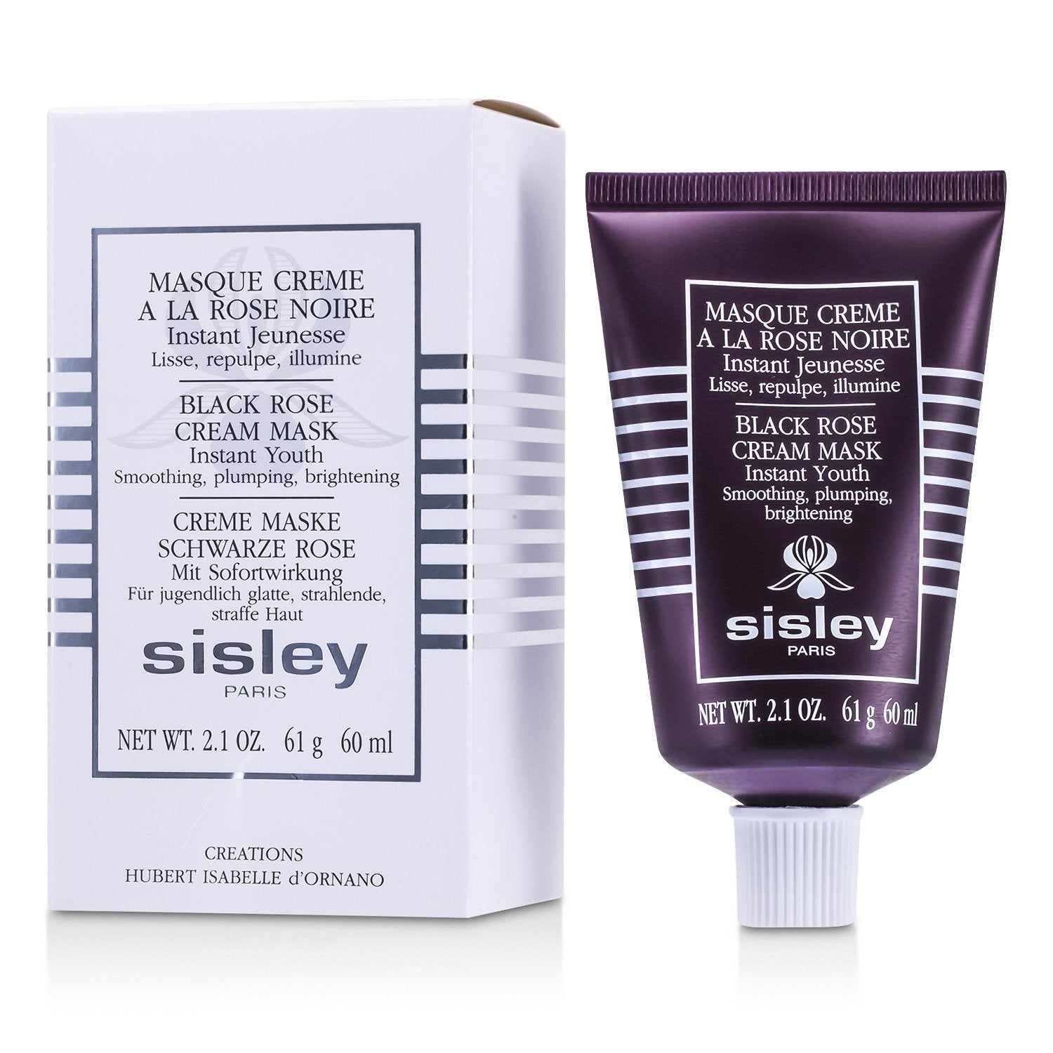 SISLEY MASQUE CREME à la rose noire 60 ml