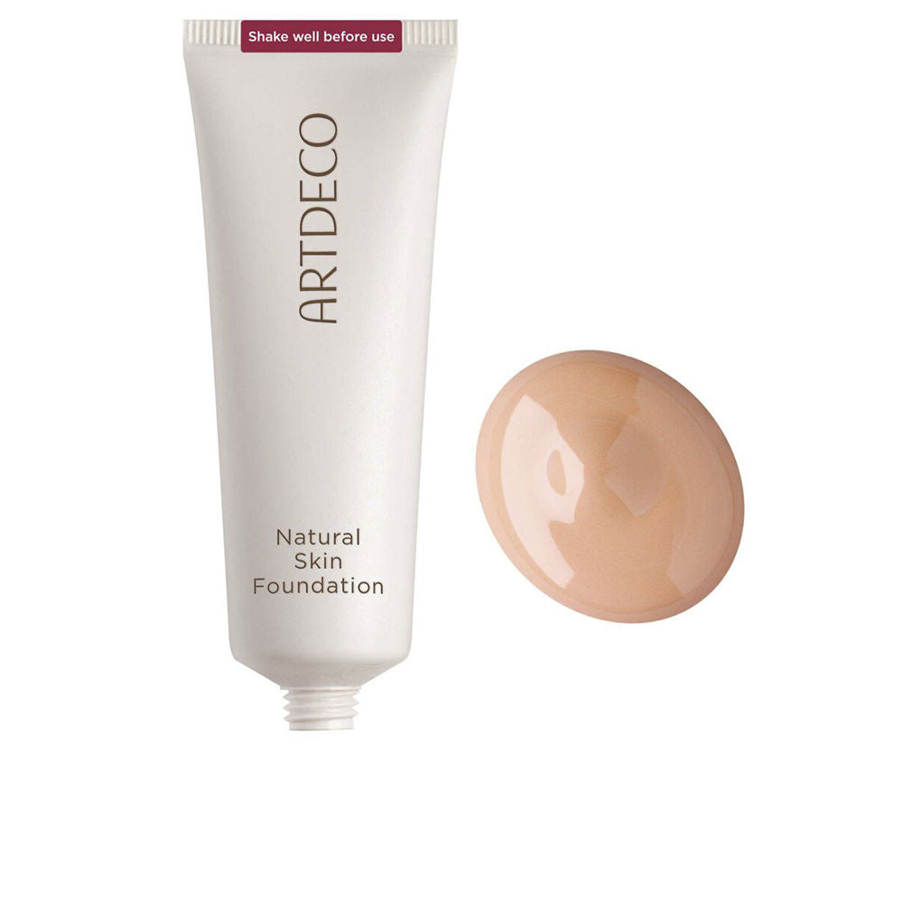 ARTDECO NATURAL SKIN foundation #neutral/ neutral sand 25 ml