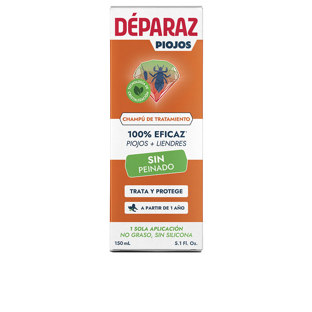 DÉPARAZ LICE treatment shampoo 150 ml