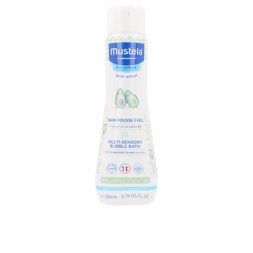 MUSTELA BABY-CHILD multi-sensory bubble bath 200 ml