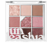 UNLEASHIA GLITTERPEDIA eye palette #5-All Of Dusty Rose 6.2 gr