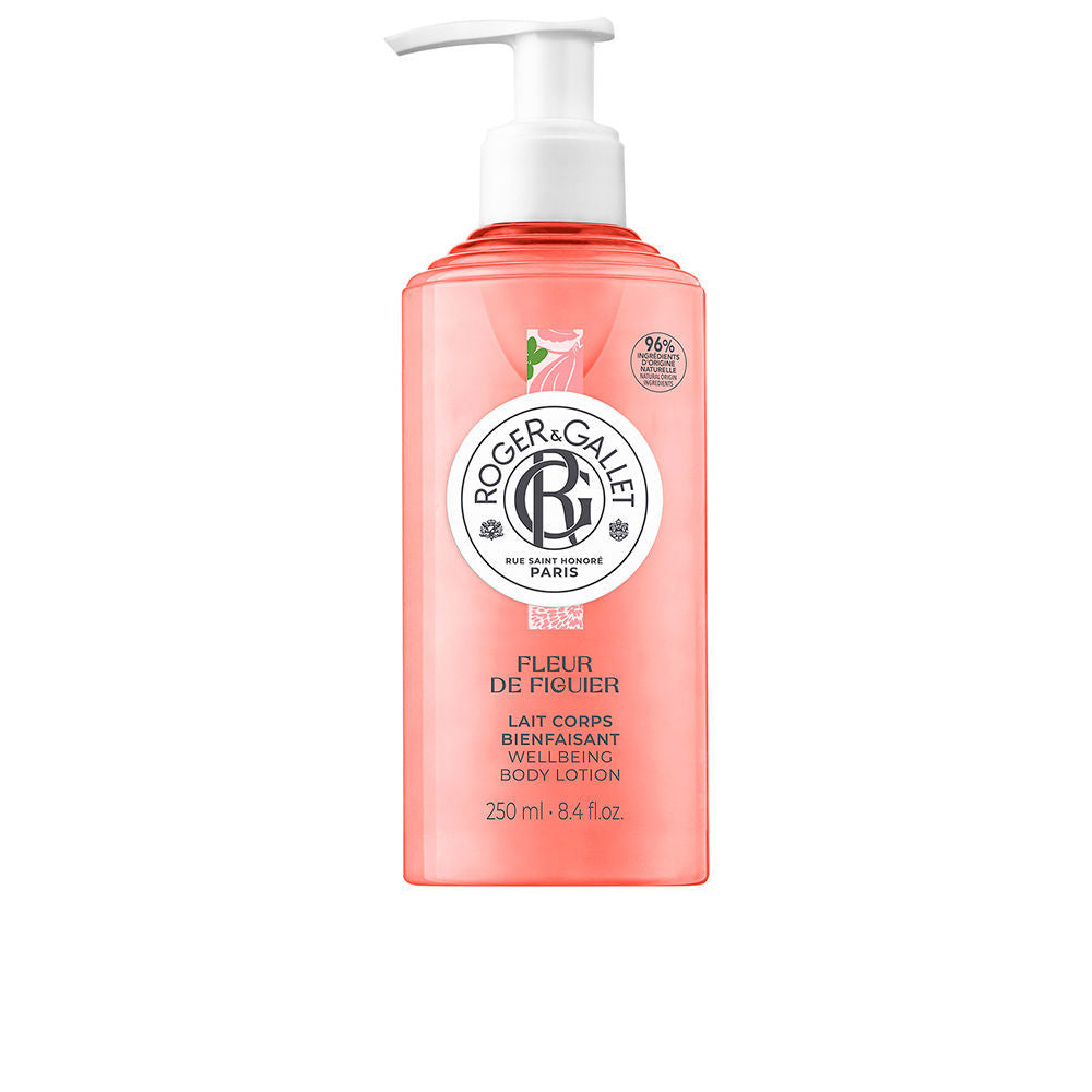 ROGER & GALLET FLEUR DE FIGUIER body lotion 250 ml