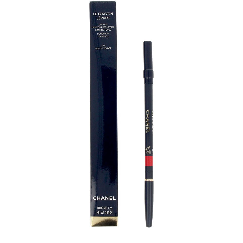 CHANEL LE CRAYON lèvres lip liner #174-Rouge Tendre 1.2 gr
