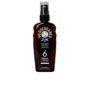 MEDITERRANEO SUN COCONUT suntan oil dark tanning SPF6 100 ml