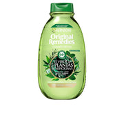 GARNIER ORIGINAL REMEDIES green tea shampoo and 5 beneficial plants 400 ml