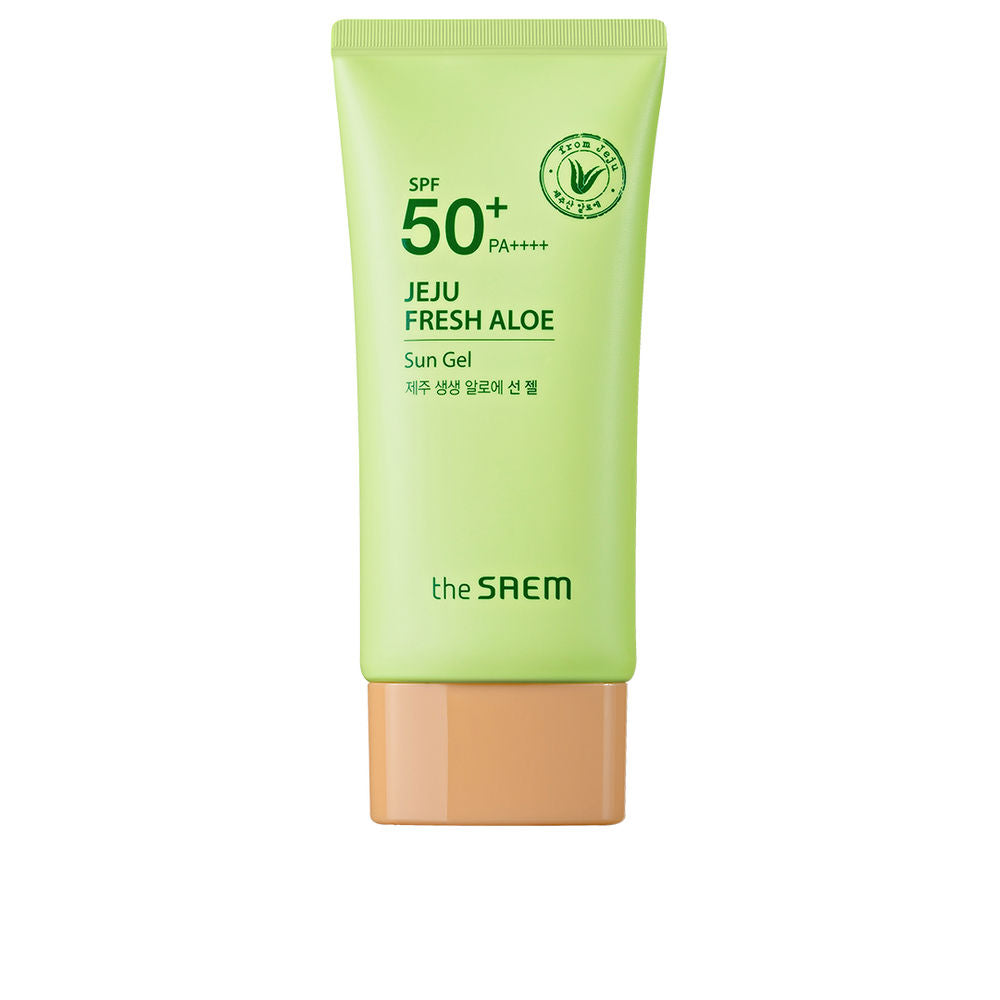 THE SAEM JEJU FRESH ALOE gel solar SPF50+ 50 gr