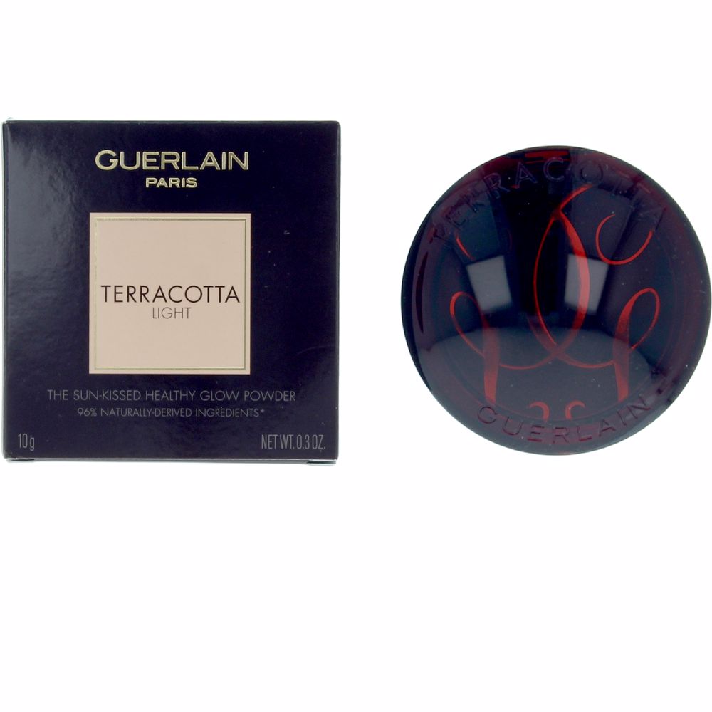 GUERLAIN TERRACOTTA LIGHT polvos bronceadores ligeros #05-deep warm 10 gr