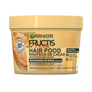 GARNIER FRUCTIS HAIR FOOD COCOA BUTTER nourished curl mask 390 ml