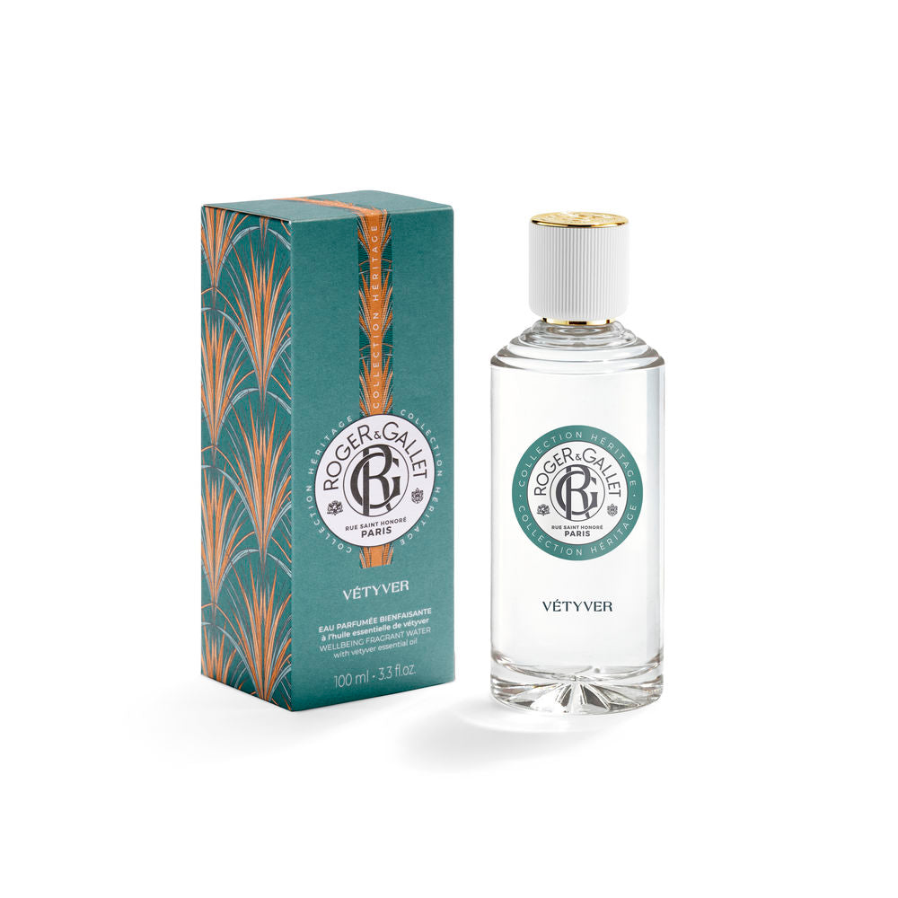 ROGER & GALLET VÉTYVER wellness scented water 100 ml