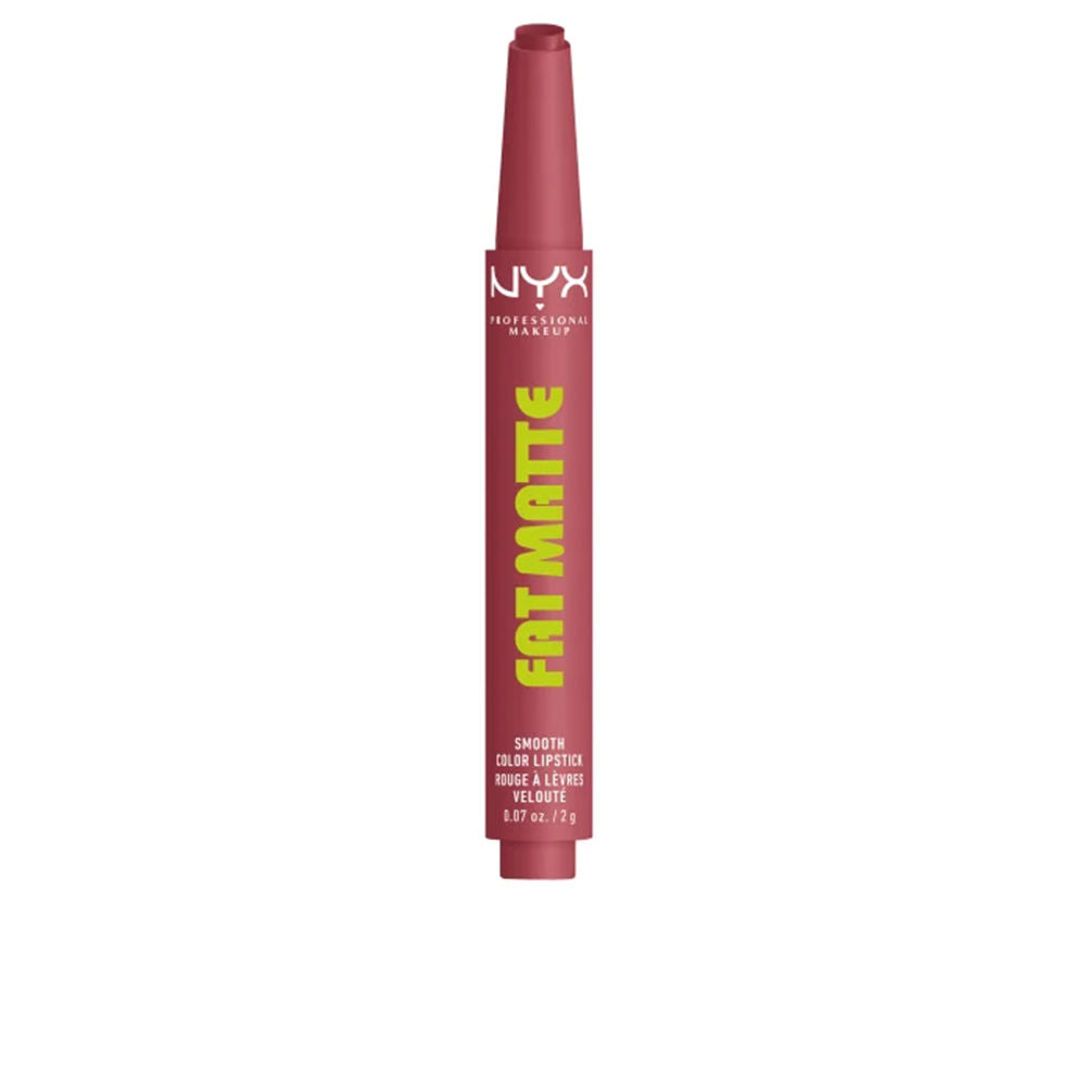 NYX PROFESSIONAL MAKE UP FAT MATTE lipstick #Blush Blanket 2 gr